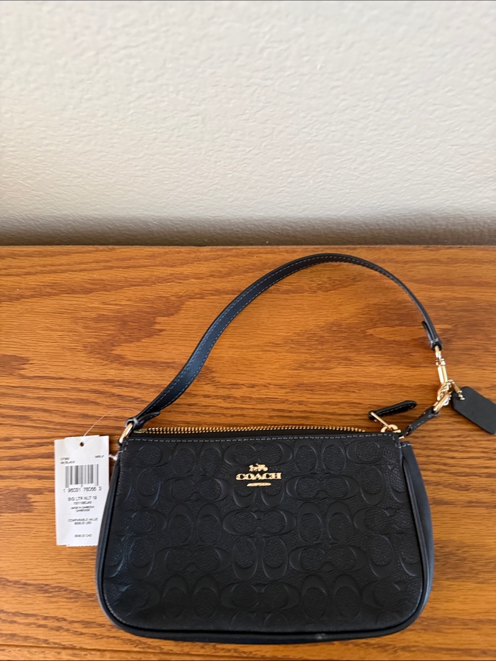 Coach Nolita 19 in Signature Leather